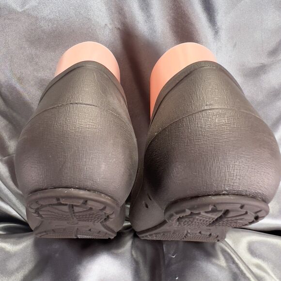 Crocs Ballet Flats Women's 7 Tortoise Cap Toe Casual Slip On Brown Spring Shoes - Picture 13 of 16